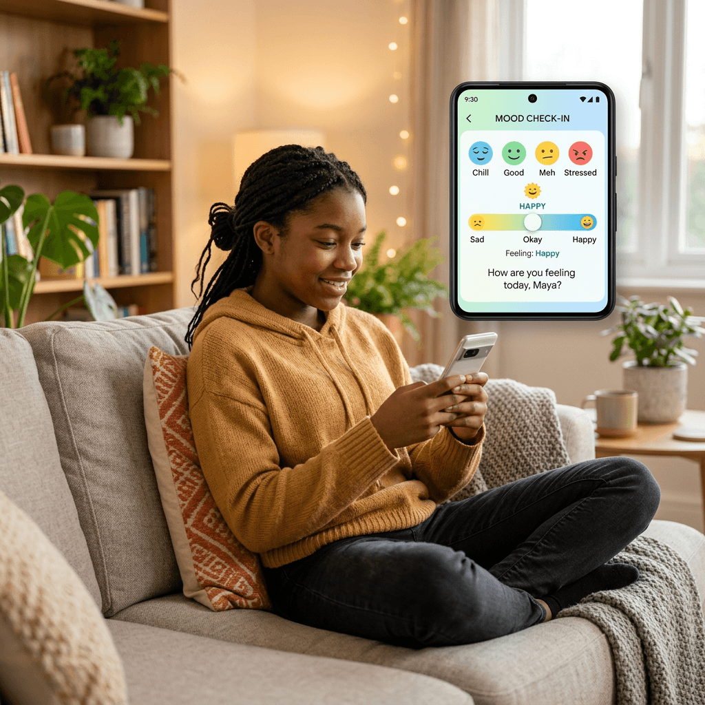 Screening & Mood Check-ins